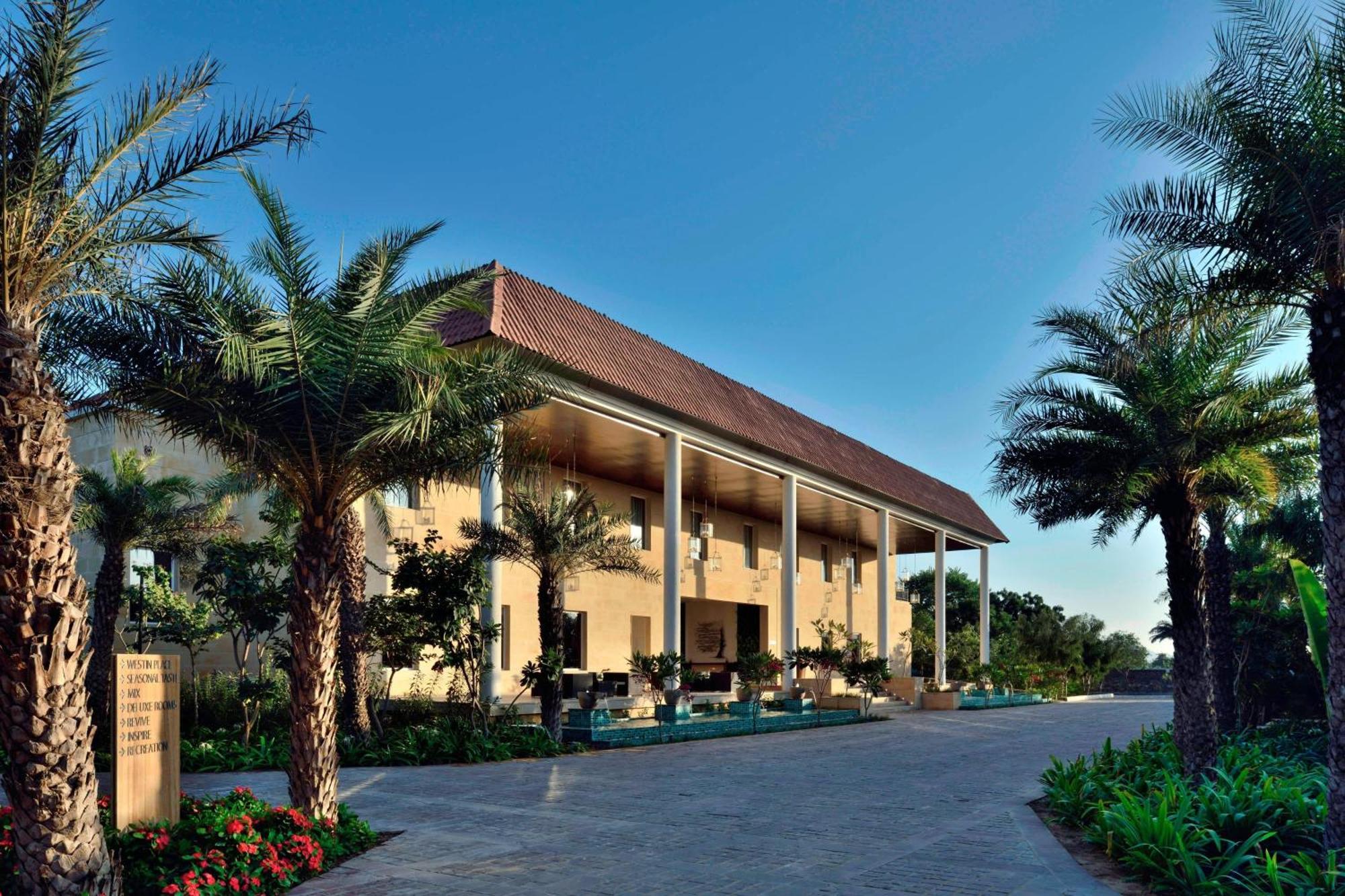 The Westin Pushkar Resort & Spa Exterior foto