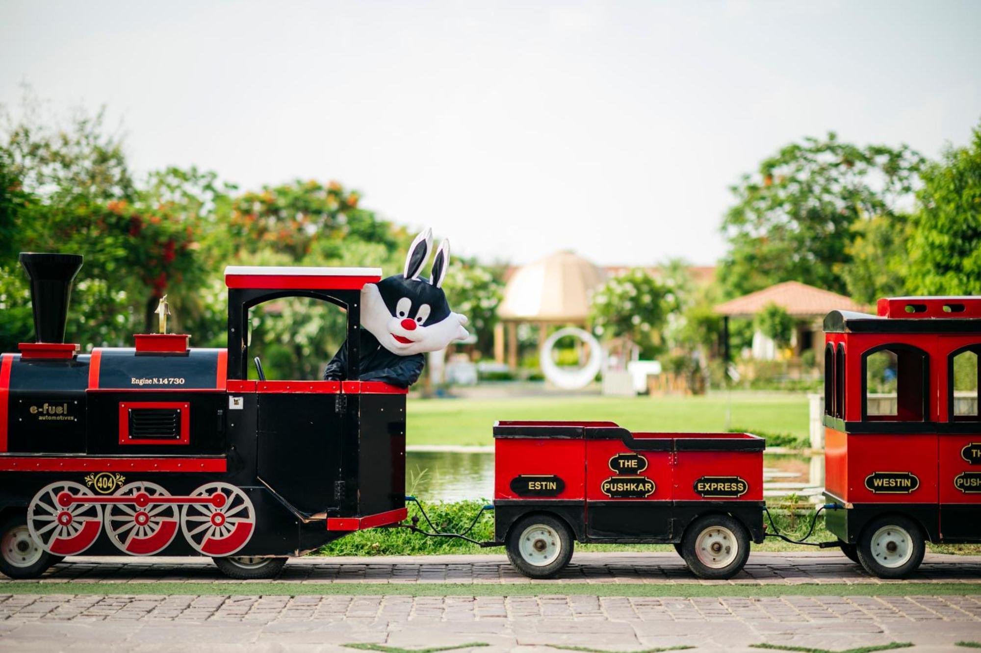 The Westin Pushkar Resort & Spa Exterior foto